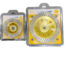 Single cutting disc with reinforced edges, ideal for precision cutting in metalworking and construction projects.