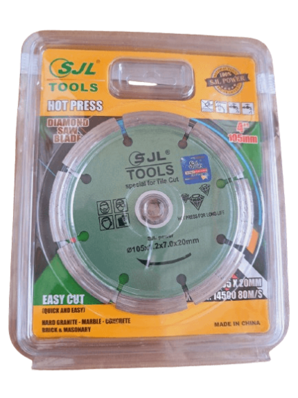 Heavy-duty cutting disc with premium materials, designed for precision cutting in hardware and industrial applications.