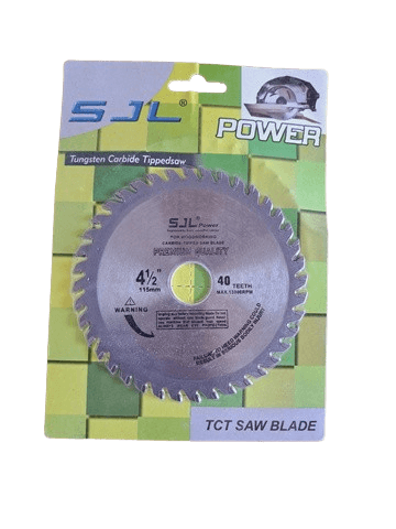 Image of SJL Power Disc, a high-quality, durable metal cutting disc designed for precision cutting in industrial and DIY applications, available at Zain Al Qamar Litjart Co.