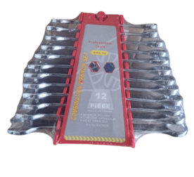 Set of adjustable wrenches in various sizes, designed for versatile use in tightening and loosening bolts and nuts.