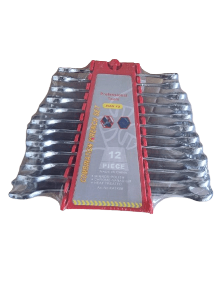 Set of adjustable wrenches in various sizes, designed for versatile use in tightening and loosening bolts and nuts.